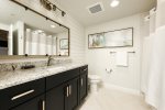 Spoil the guests with more luxury in this guest bathroom 